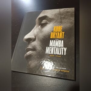 Kobe Bryant Mamba Mentality collectors book